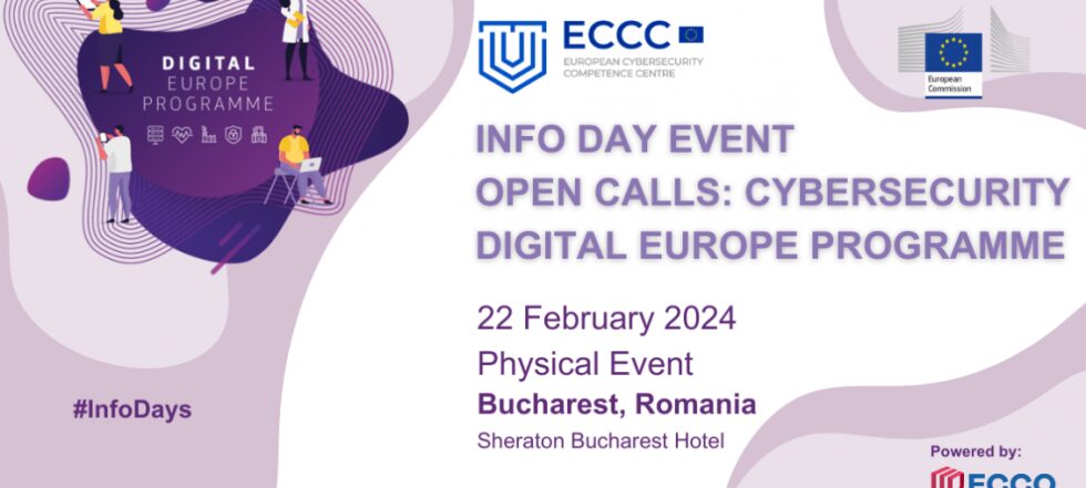 ECCC info day: Mogućnosti financiranja u okviru programa Digitalna Europa