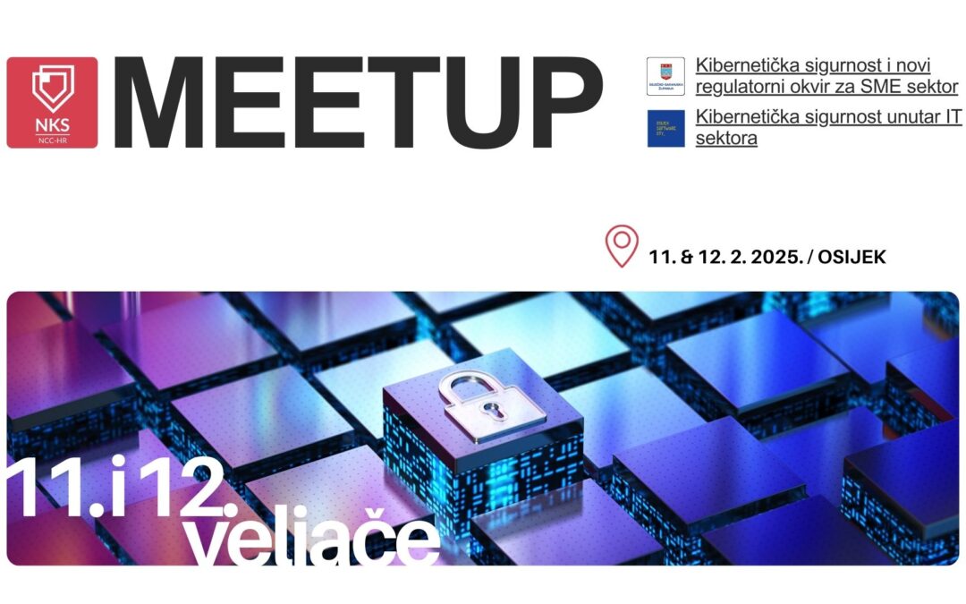 NKS održava dva CyberMeetUp-a u Osijeku! Pridružite nam se!