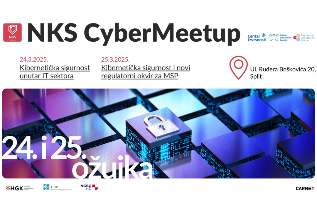 CyberMeetup-ovi u Splitu – Pridružite nam se!