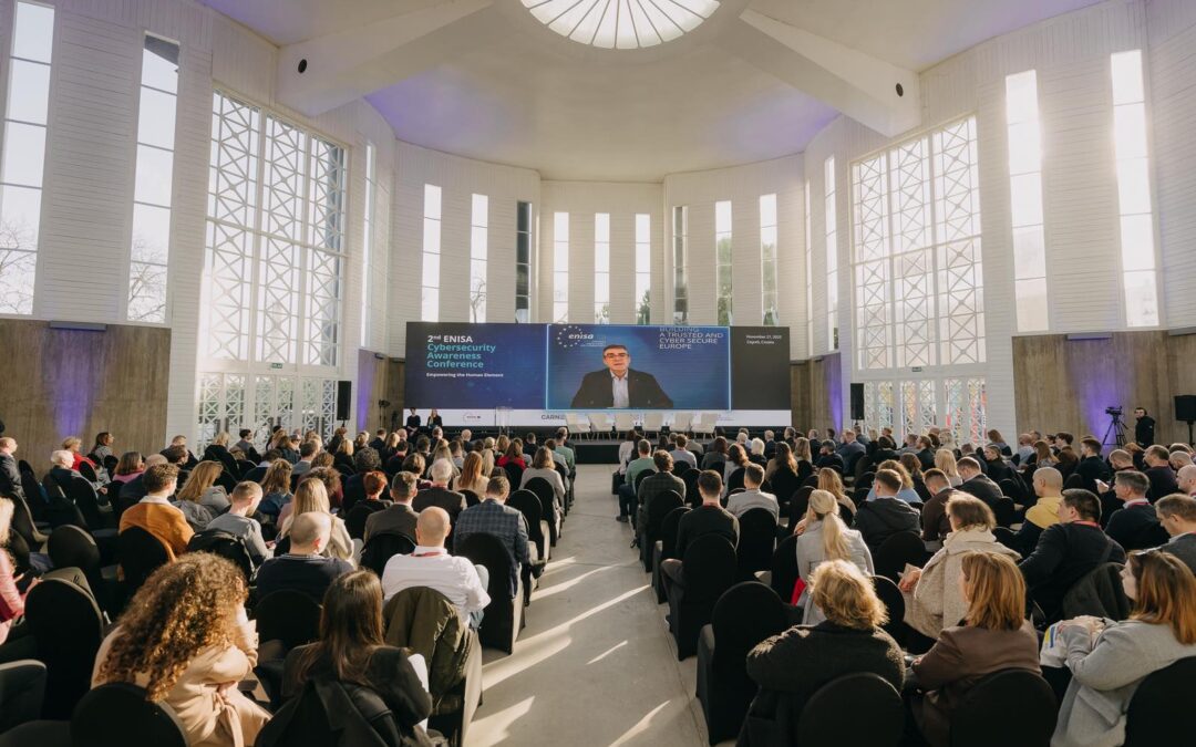 Međunarodna konferencija „Empowering the Human Element“ u Zagrebu okupila više od 300 europskih stručnjaka za kibernetičku sigurnost