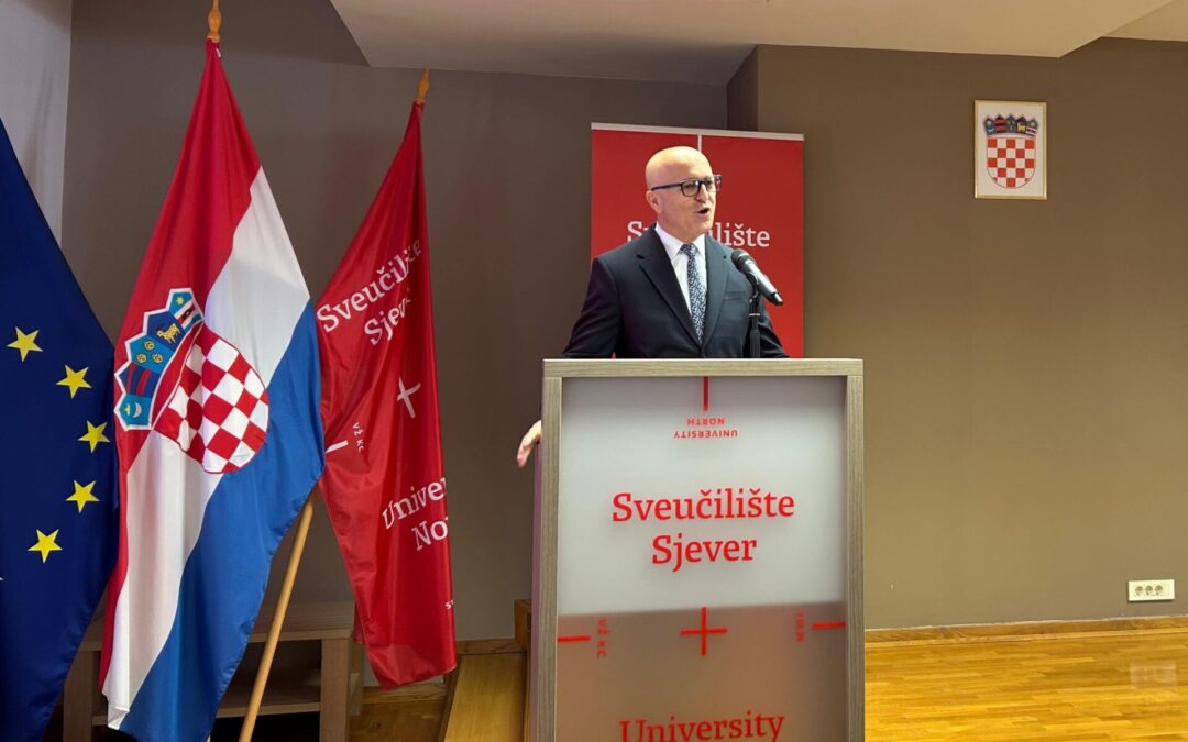 NKS-ov CyberMeetUp na Sveučilištu Sjever okupio poduzetnike zainteresirane za ulaganje u kibernetičku sigurnost