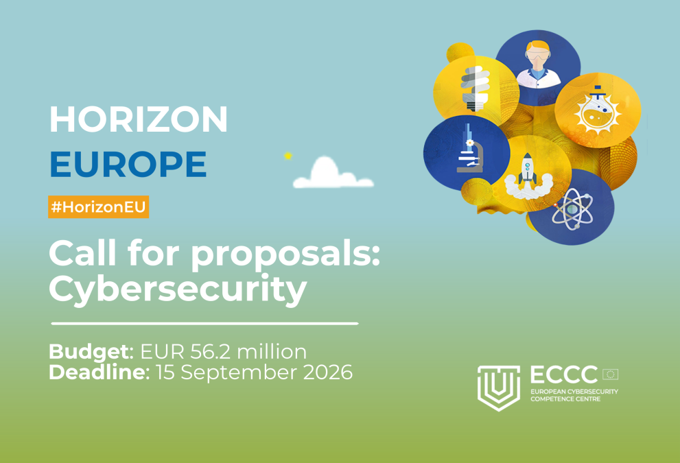 Otvoren novi poziv Europskog stručnog centra za kibernetičku sigurnost (ECCC) u okviru programa Obzor Europa
