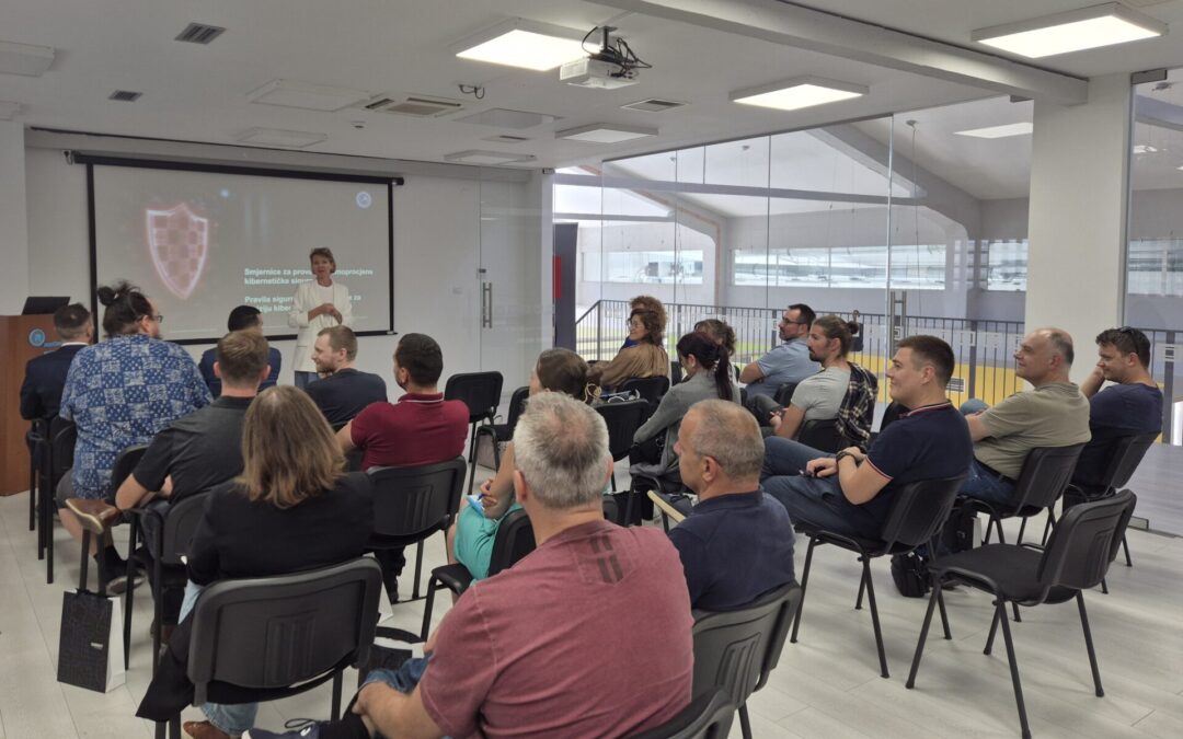CyberMeetUp Rijeka: razgovor o sigurnijem poslovanju i budućim potporama